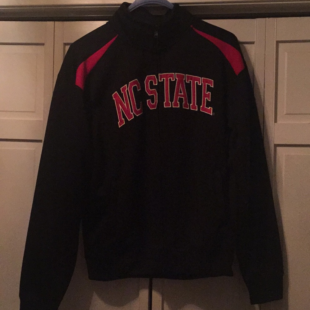 NC State zip up jacket